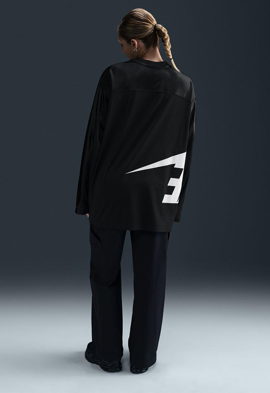 W Nsw Ls Jersey Dance - Black/Sail