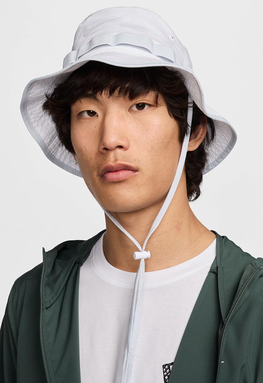 Nike Apex - Dri-FIT Bucket Hat - White/Pure Platinum/Pure Platinum