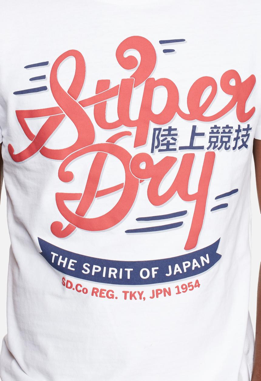 Superdry. - Crude Curl Tee