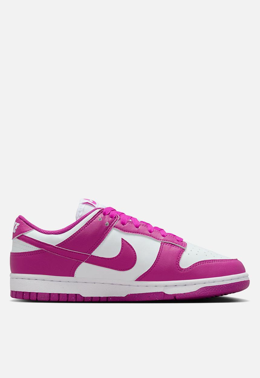Nike Dunk Low - white/hot fuchsia