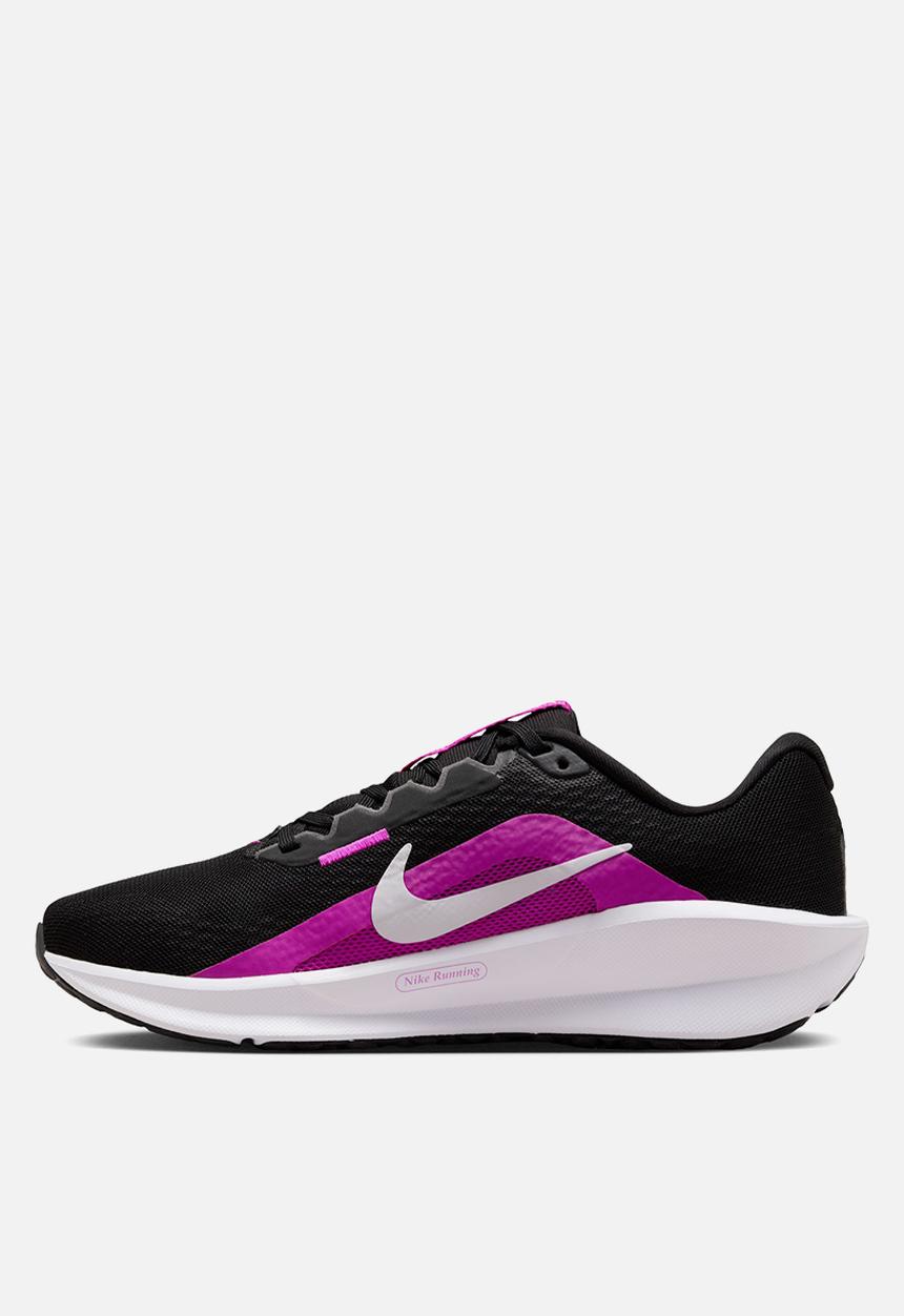Nike - Nike Downshifter 13 - black/white-vivid grape-iron grey