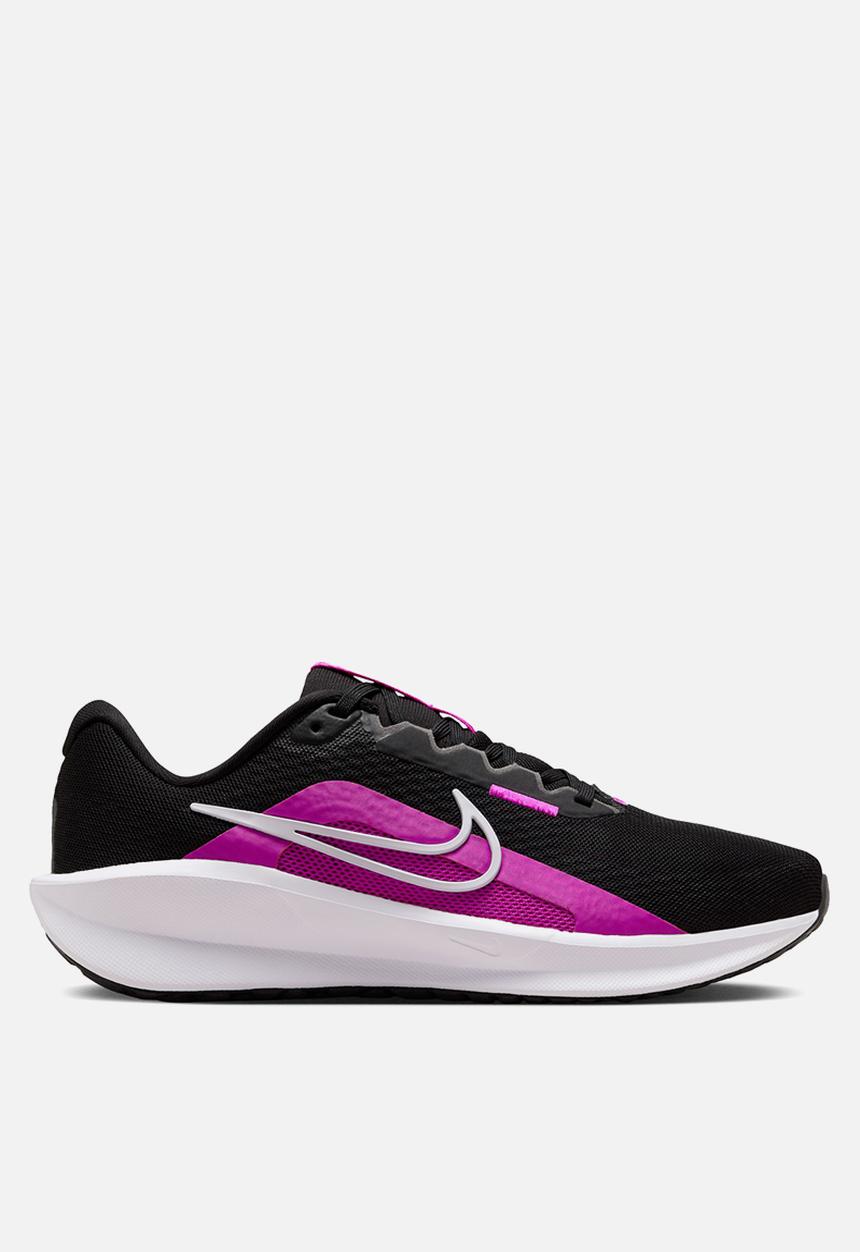 Nike - Nike Downshifter 13 - black/white-vivid grape-iron grey