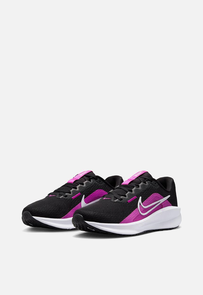 Nike - Nike Downshifter 13 - black/white-vivid grape-iron grey