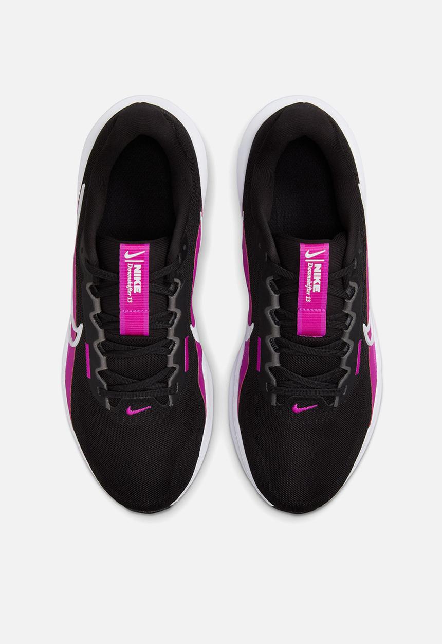 Nike - Nike Downshifter 13 - black/white-vivid grape-iron grey