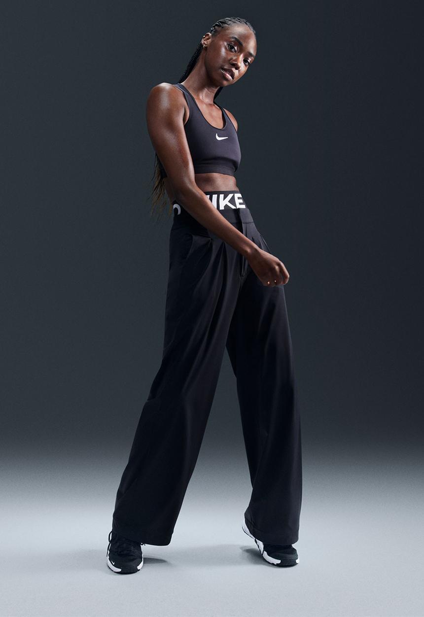 Nike - Nike Swoosh High-Support Bra - Multi