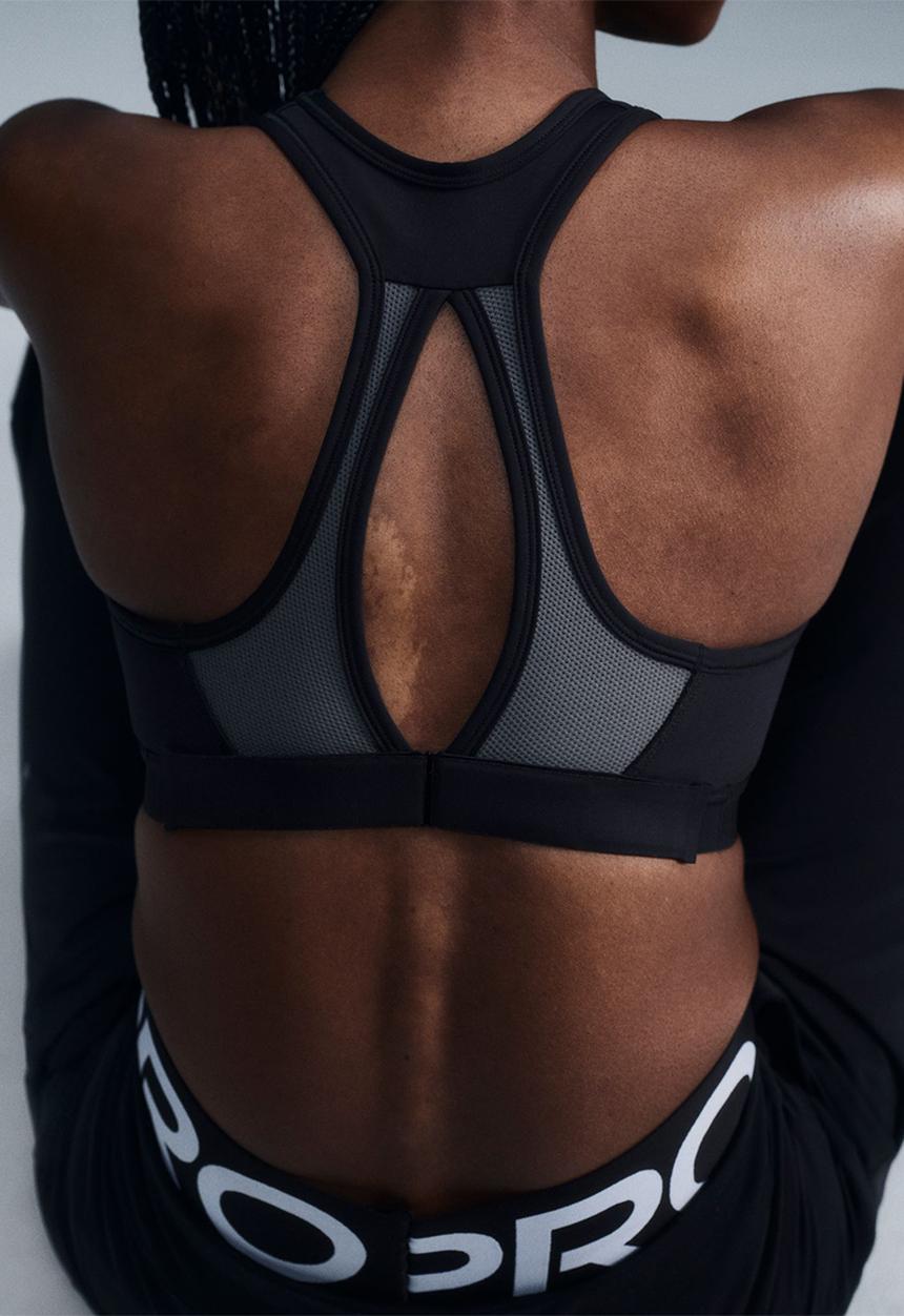 Nike - Nike Swoosh High-Support Bra - Multi