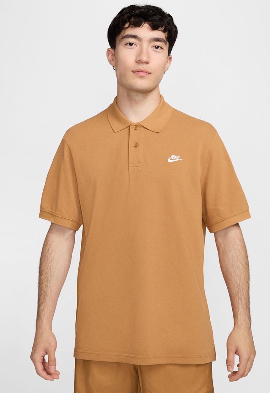 Nike - Club short sleeve polo pique - Flax
