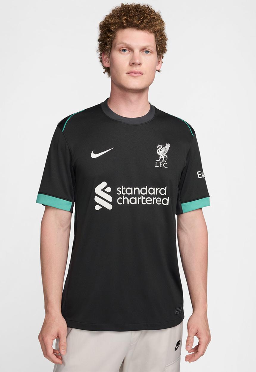 Liverpool F.C. 2024/25 Stadium Away jersey - night forest/anthracite