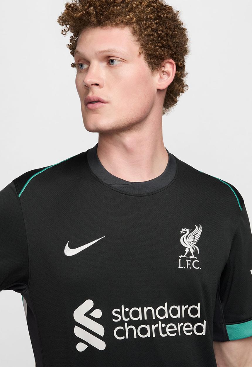 Liverpool F.C. 2024/25 Stadium Away jersey - night forest/anthracite