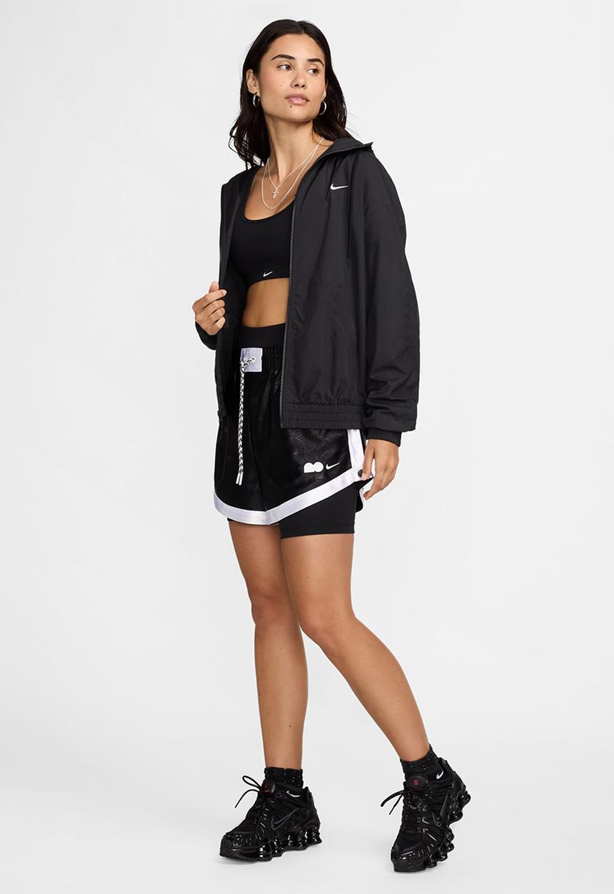 Nike - Nike essential UV woven jacket - Black/White