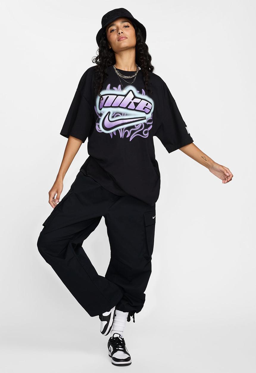 Nike - Nike Women's Sportswear Dance Cargo Pant - Black/Sail