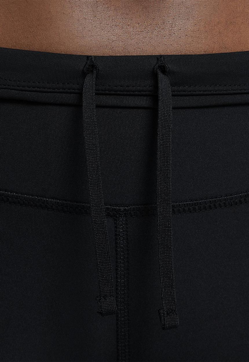Nike - Nike Dri-FIT Fast Crop - Black/Reflective Silv