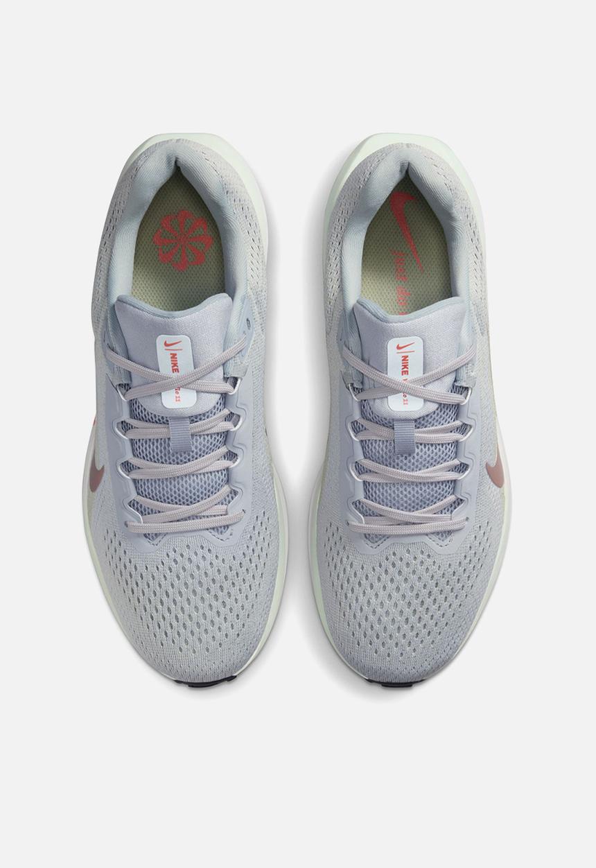 Nike - Nike Winflo 11 -  wolf grey/mtlc red bronze-olive aura