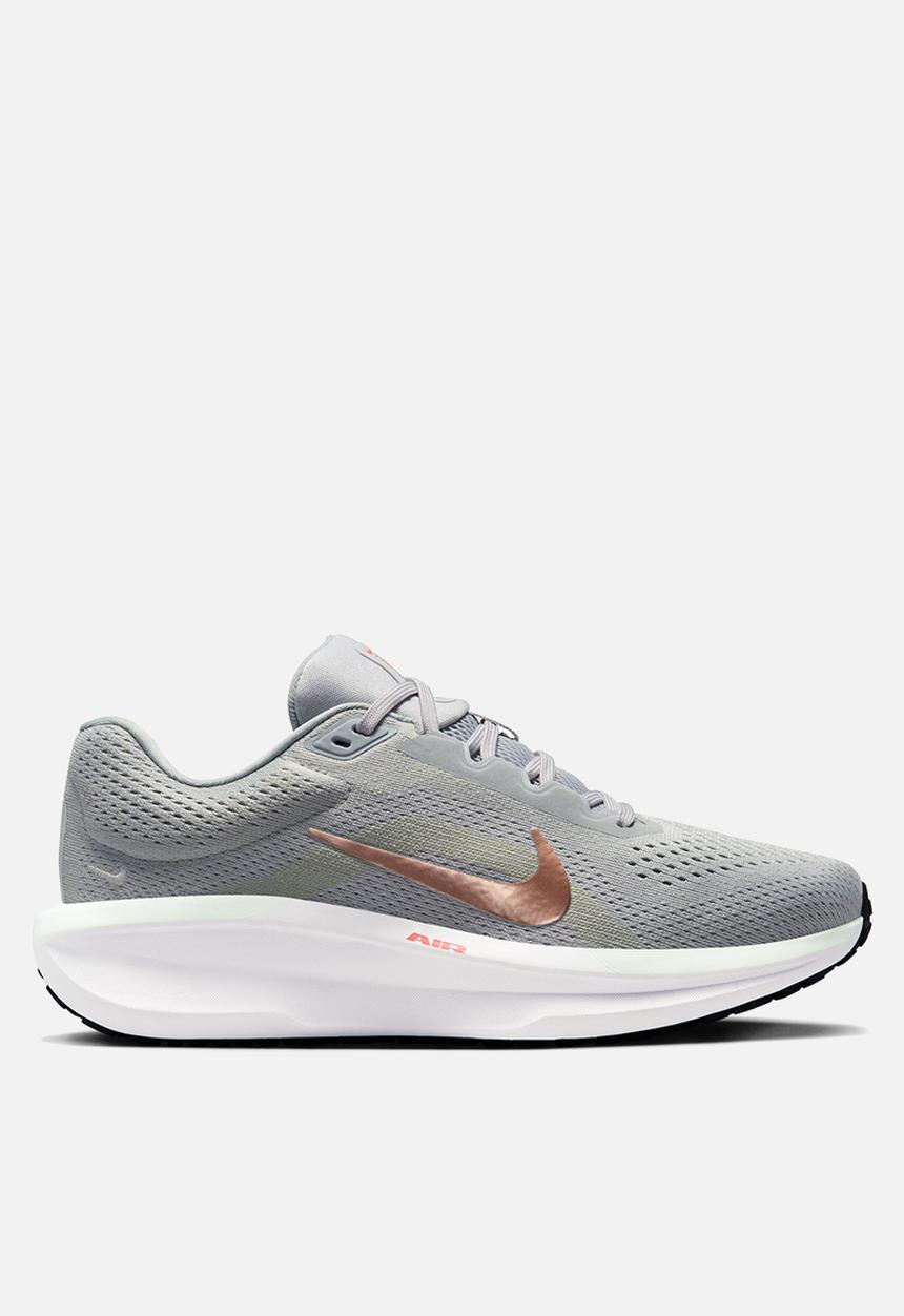 Nike - Nike Winflo 11 -  wolf grey/mtlc red bronze-olive aura