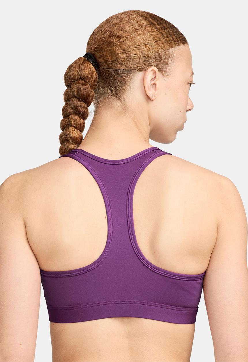 Nike - Nike Swoosh Bra - Hot Fuchsia/White