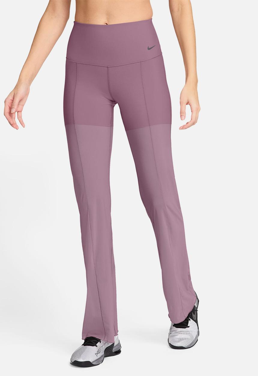 Nike - Nike dry fit sheer pant - Plum Dust/Jcg
