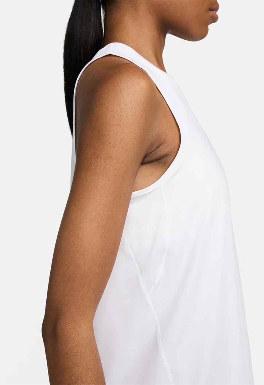 Nike - Nike One Classic Tank - White