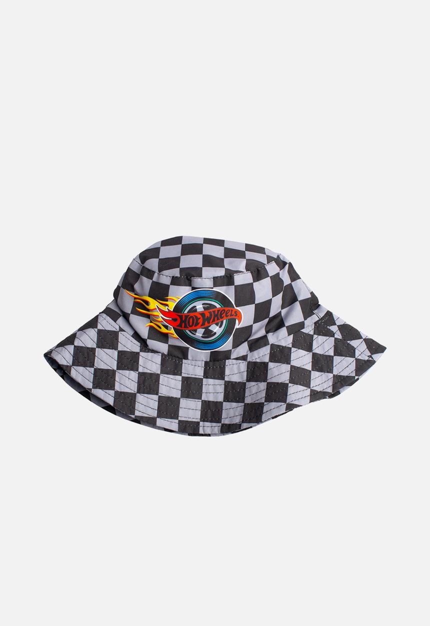 Character Group - Hot wheels bucket hat - grey