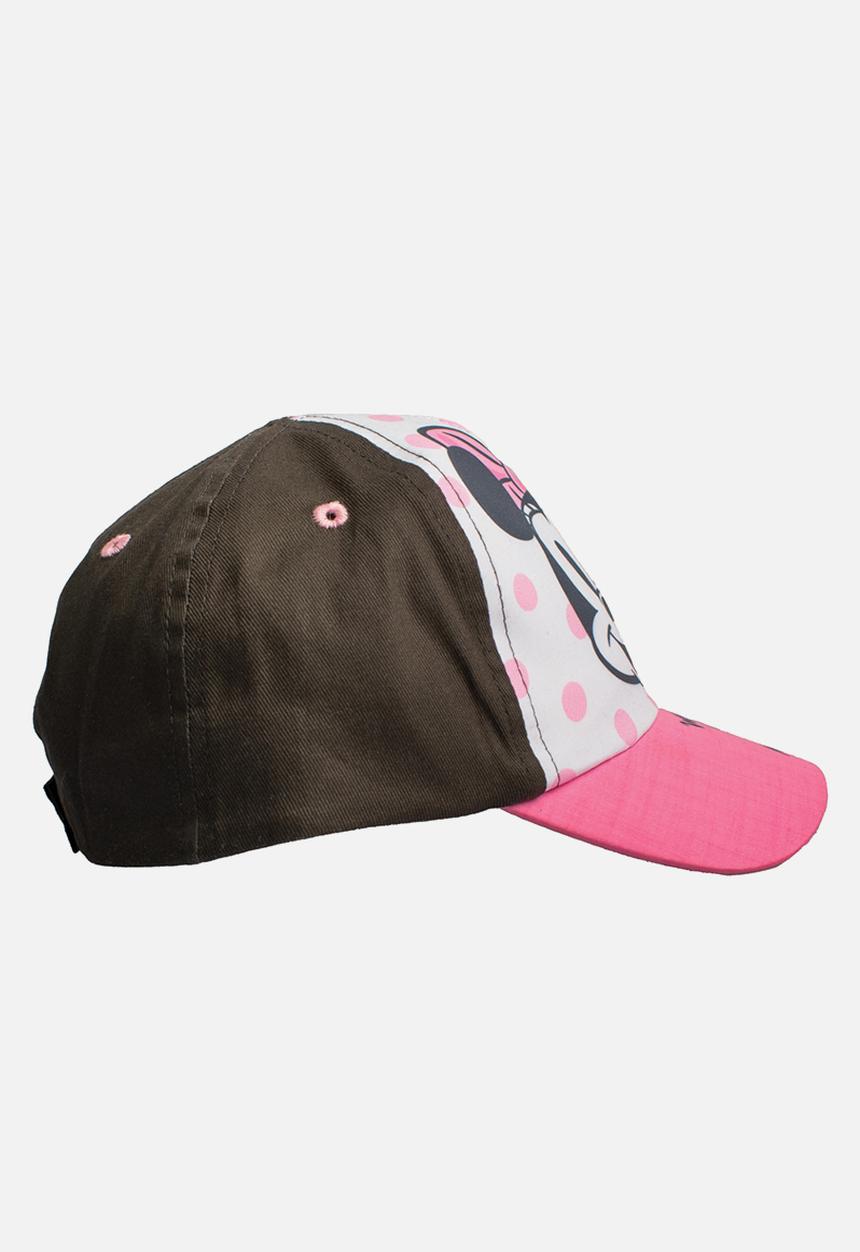 The Character Group (Legacy) - Minnie mouse peak cap - pink