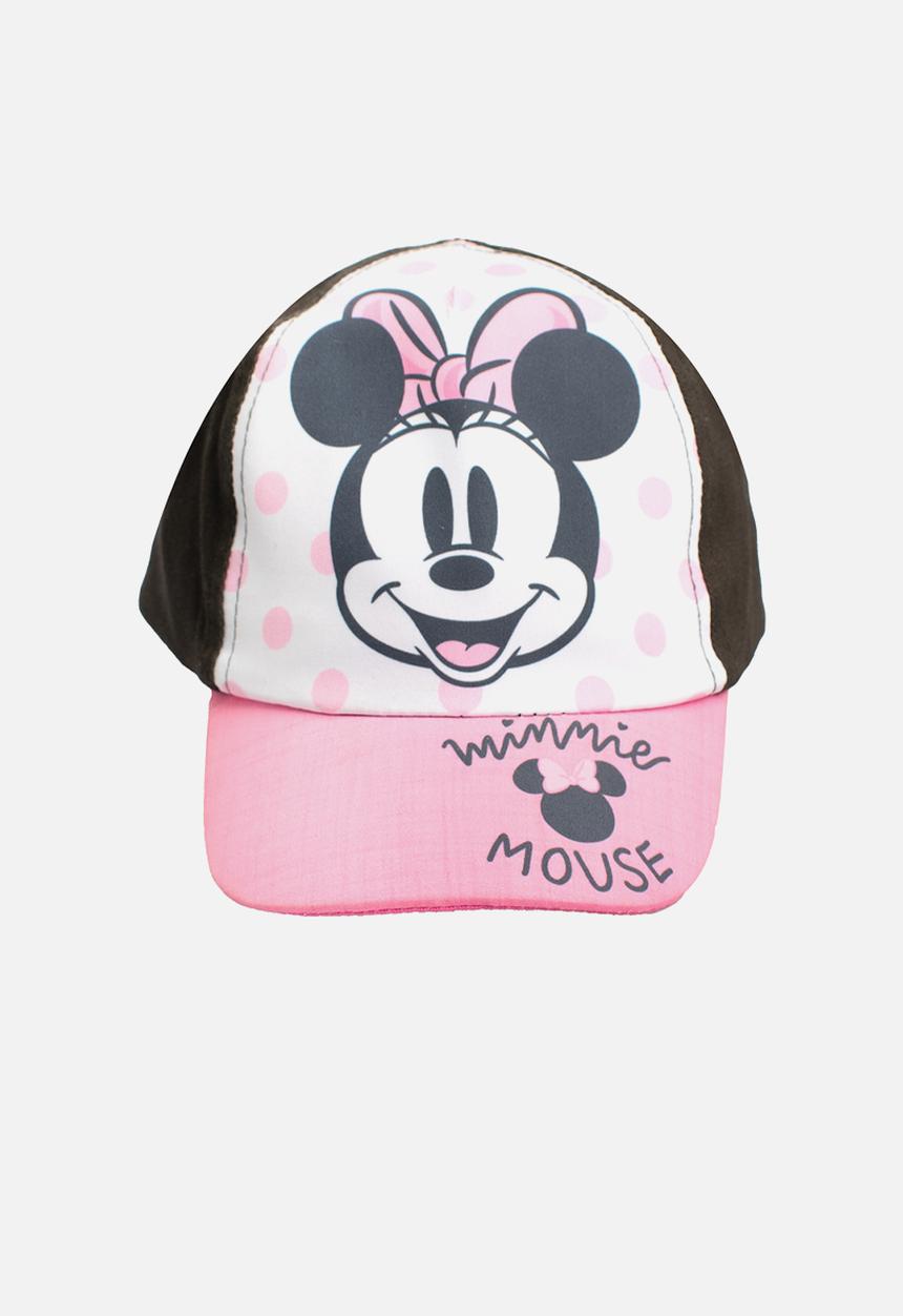 The Character Group (Legacy) - Minnie mouse peak cap - pink