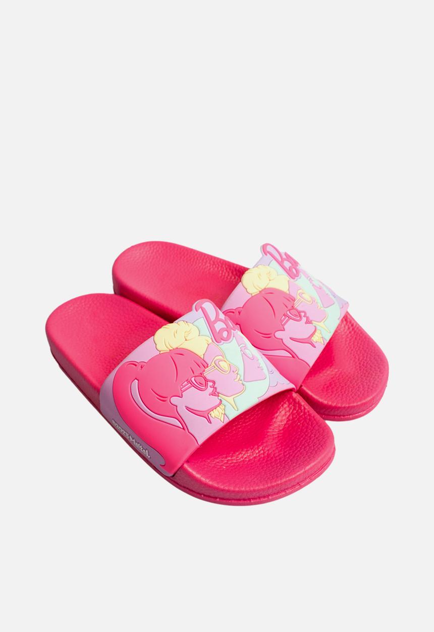 Character Group - Barbie pool sliders - pink