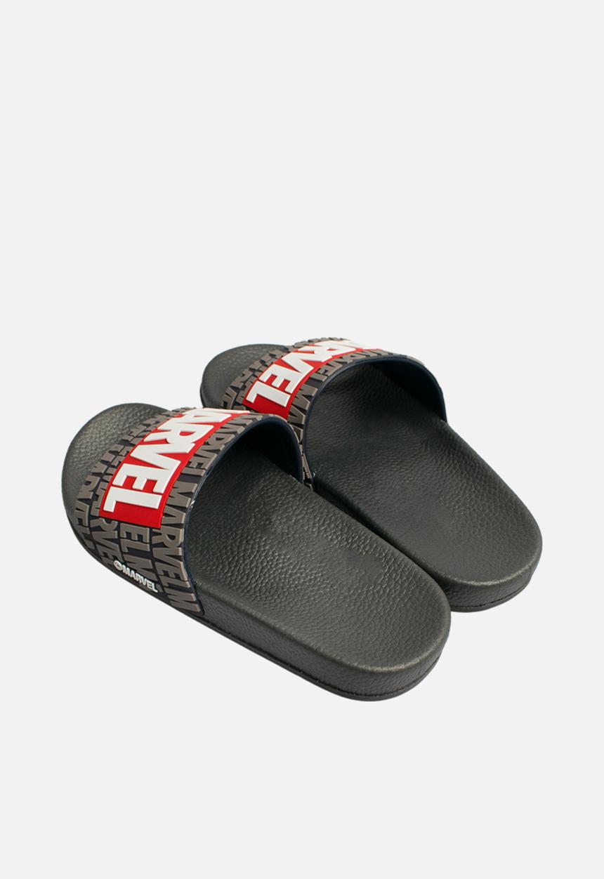 Character Group - Marvel pool sliders - black