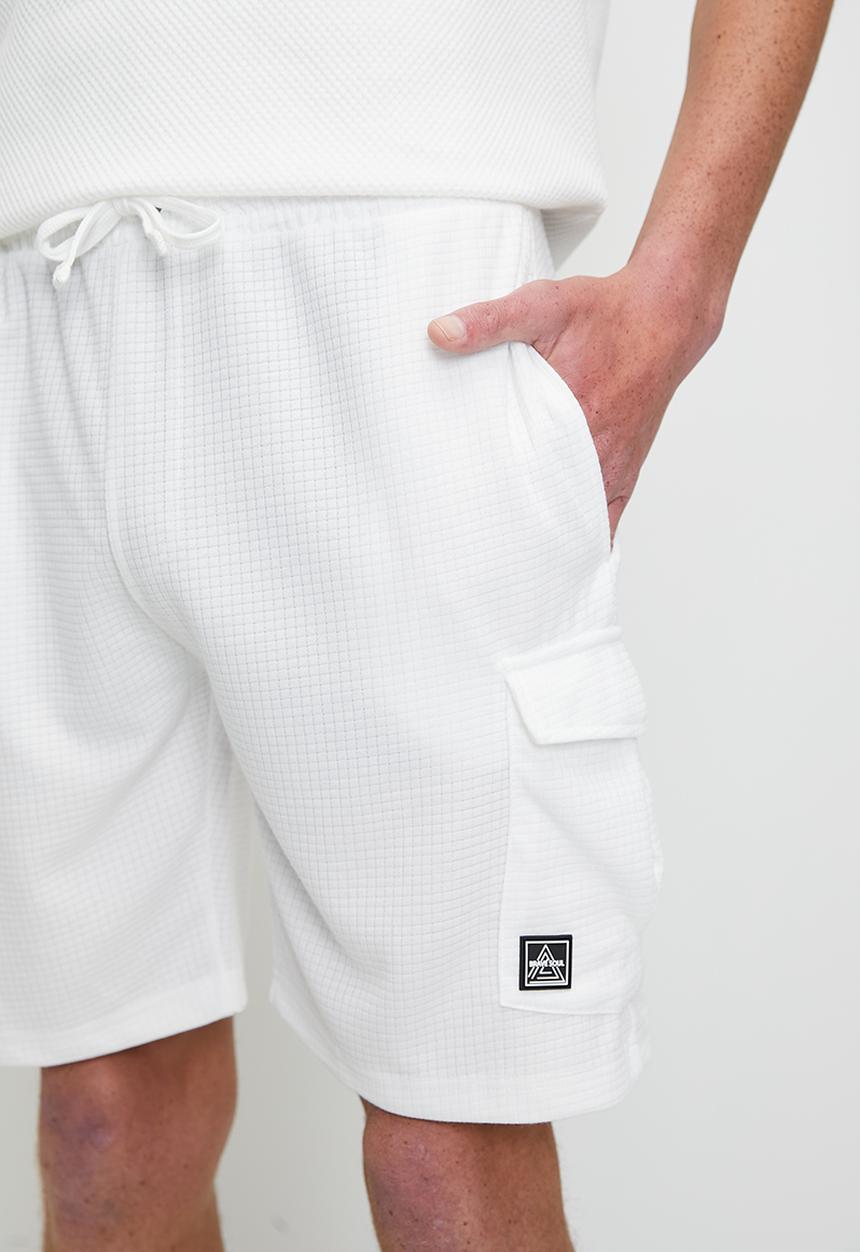 Brave Soul - Shorts - Off White