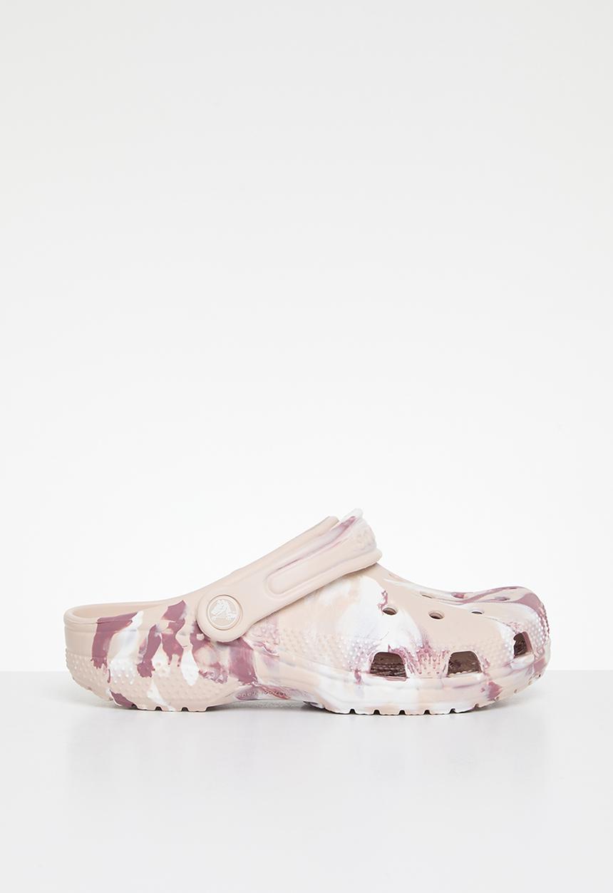 Crocs - Classic Marbled Clog K - Quartz/Multi