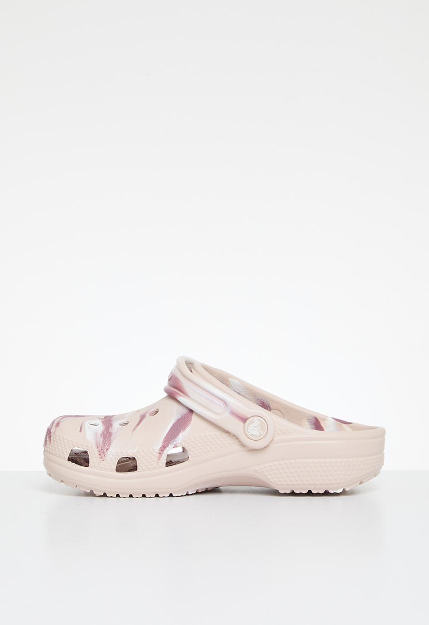 Crocs - Classic Marbled Clog K - Quartz/Multi