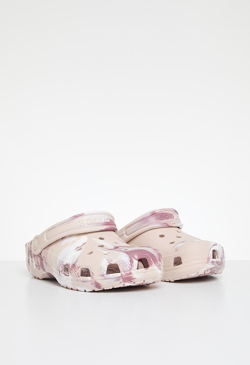 Crocs - Classic Marbled Clog K - Quartz/Multi
