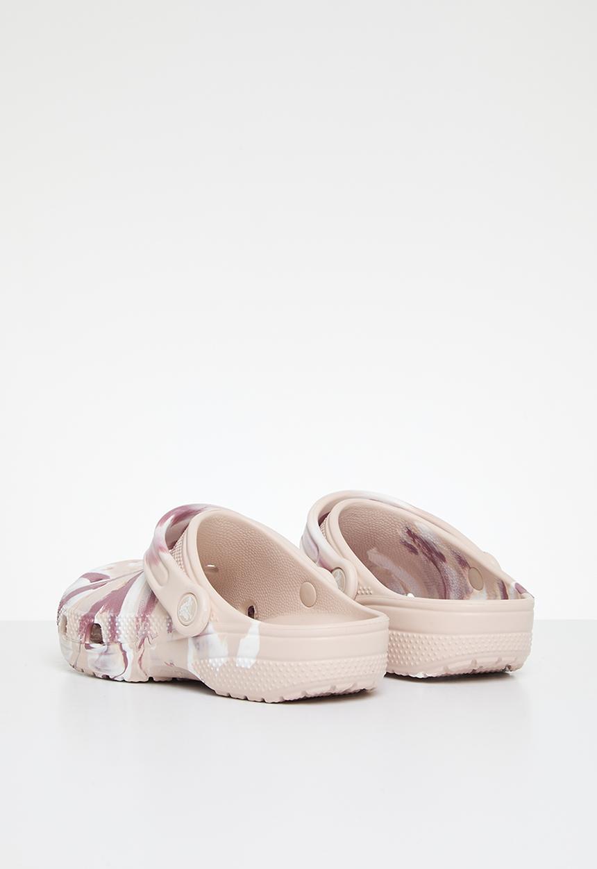 Crocs - Classic Marbled Clog K - Quartz/Multi