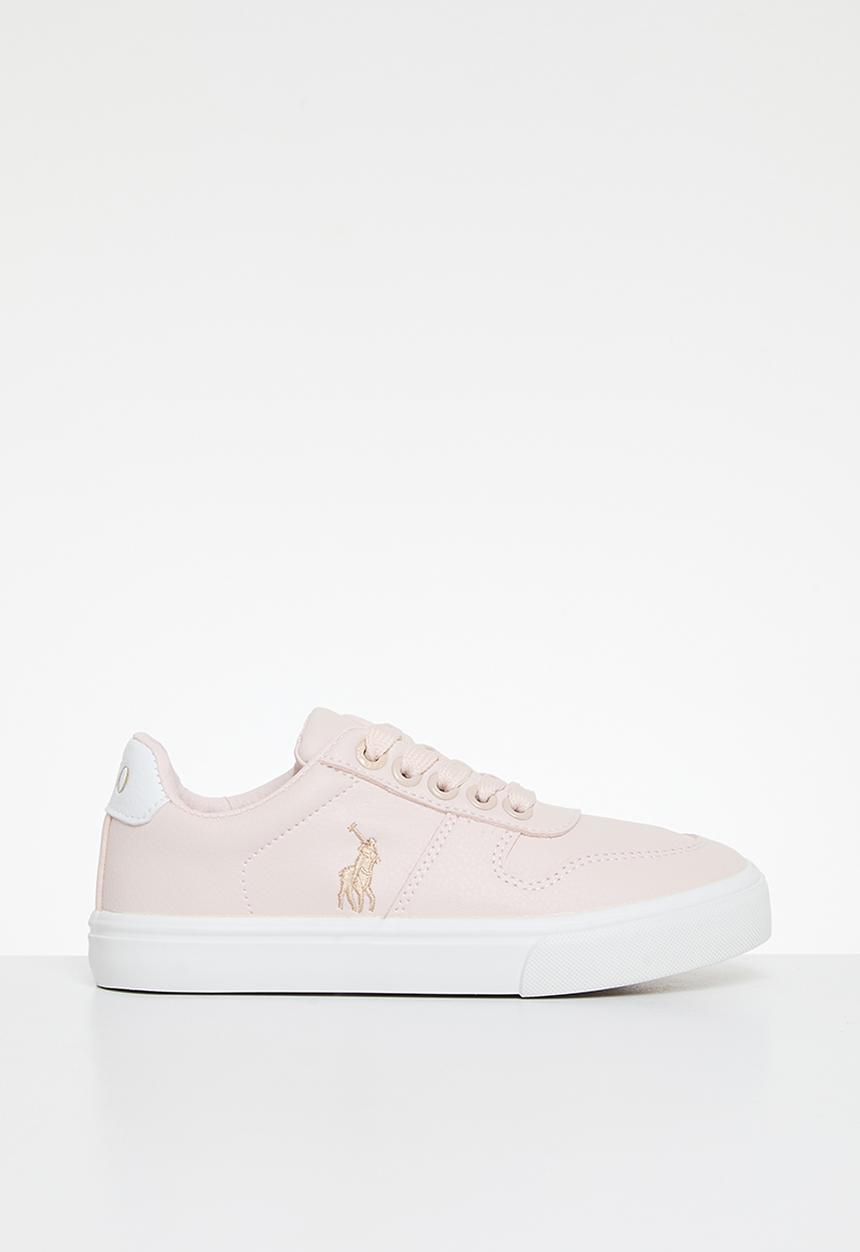 POLO - Classic leather sneaker - pink