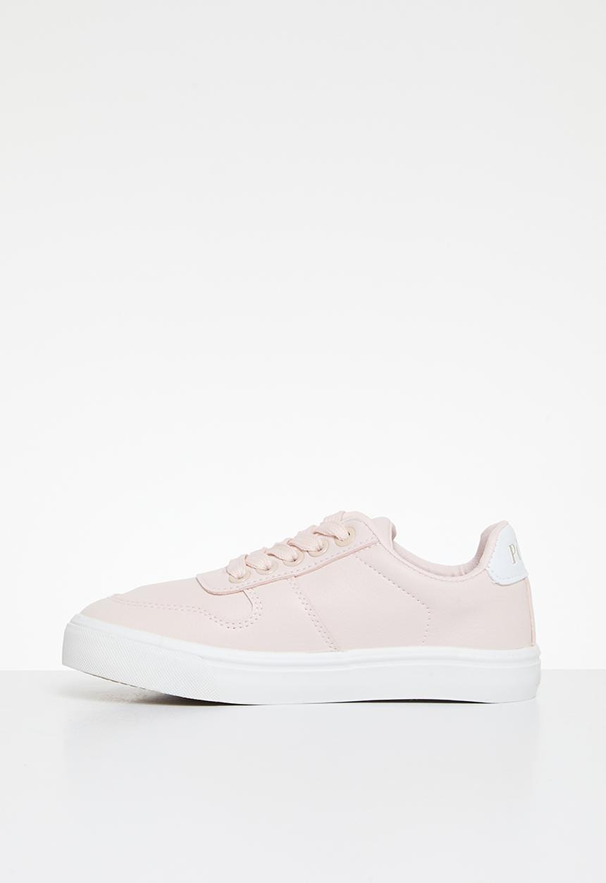 POLO - Classic leather sneaker - pink