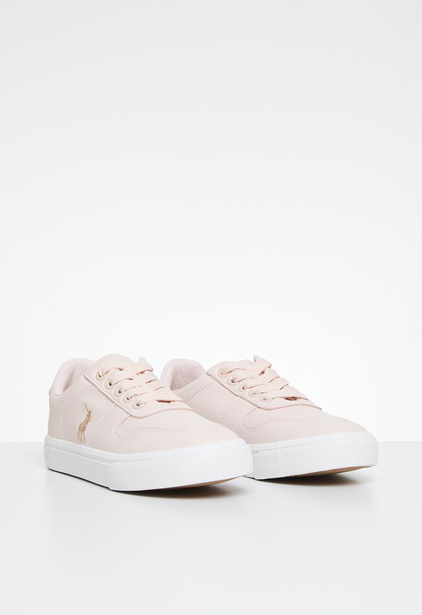 POLO - Classic leather sneaker - pink