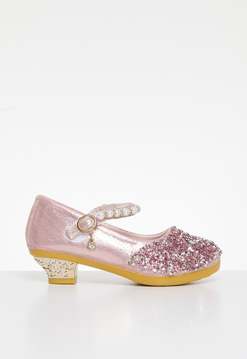 Pop Candy - Sequined kitten heels-pink