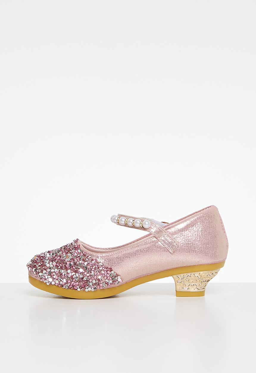 Pop Candy - Sequined kitten heels-pink