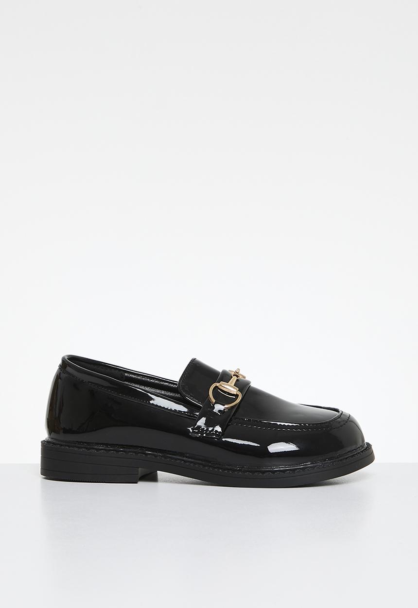 Pop Candy - Patent loafer - black