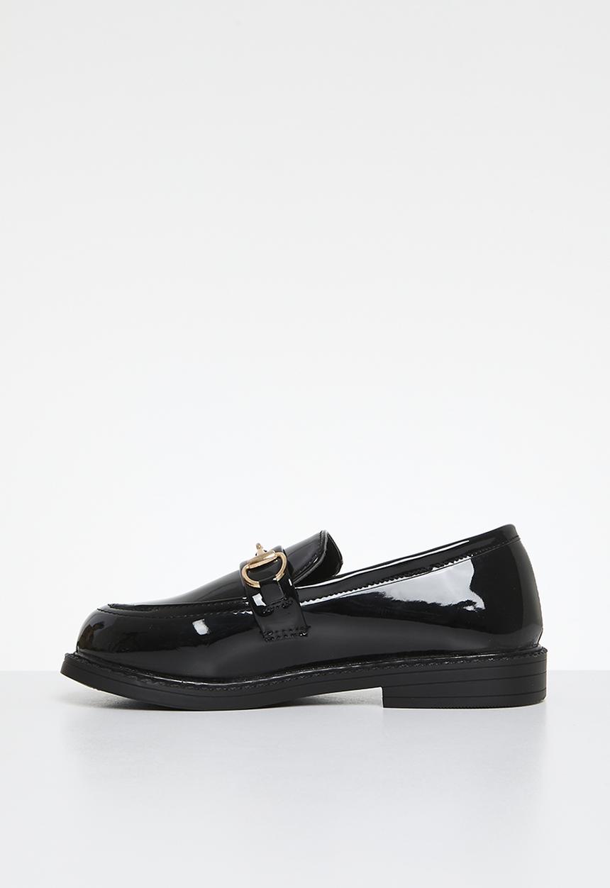 Pop Candy - Patent loafer - black