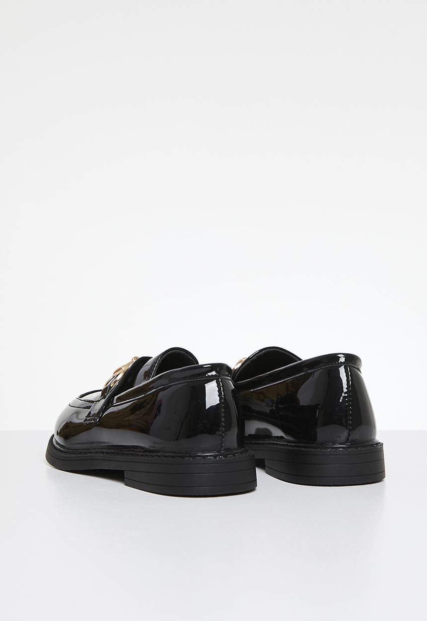 Pop Candy - Patent loafer - black