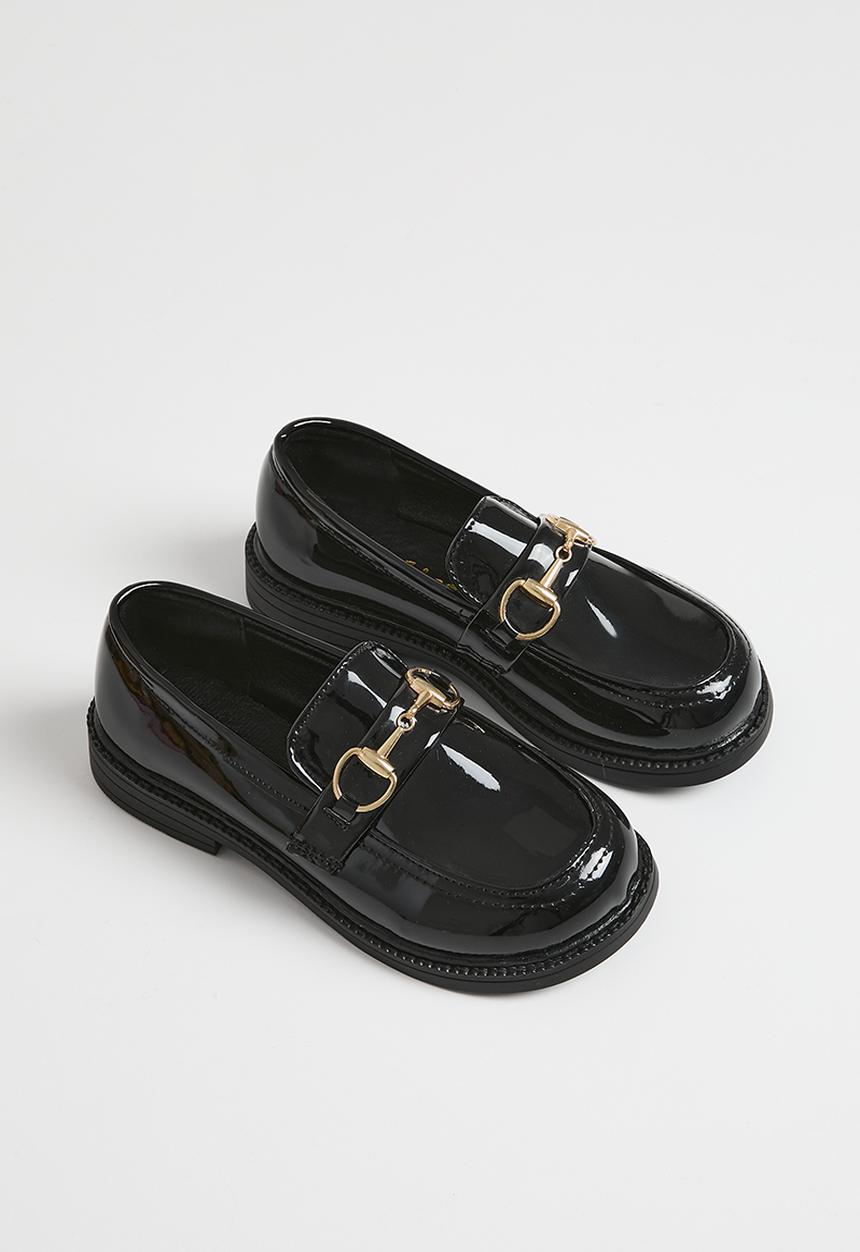 Pop Candy - Patent loafer - black