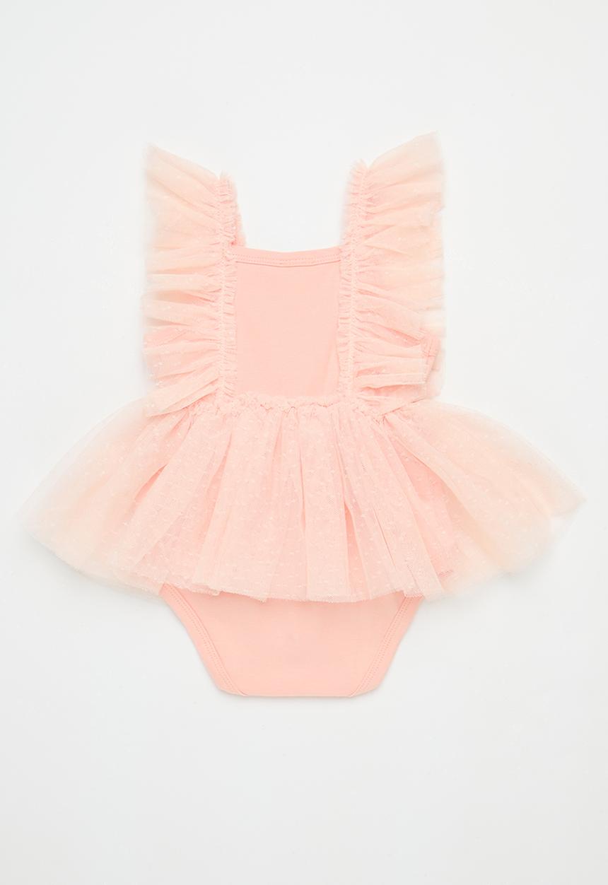 Pop Candy - Frill dress -pink