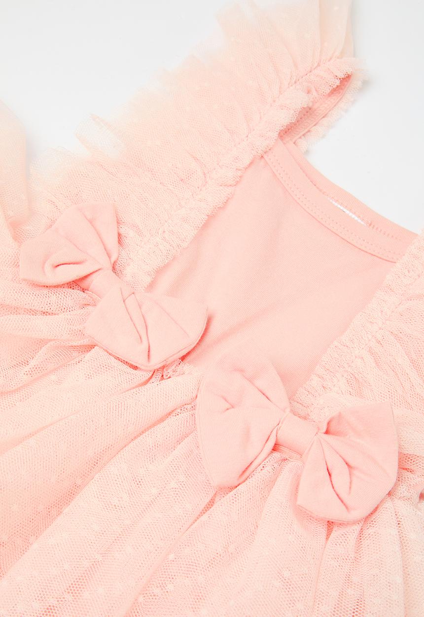 Pop Candy - Frill dress -pink
