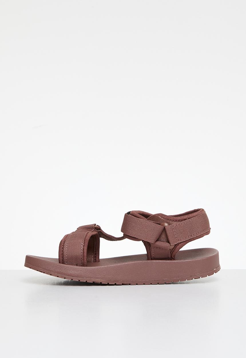 Pop Candy - Strap sandals - marsala brown