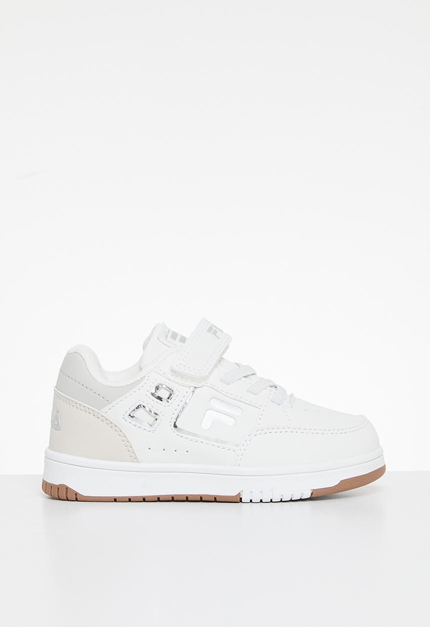 FILA - Parker Infants - White/Silver