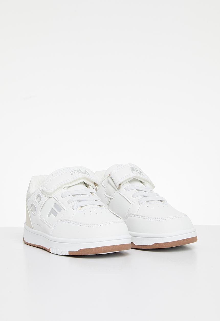 FILA - Parker Infants - White/Silver