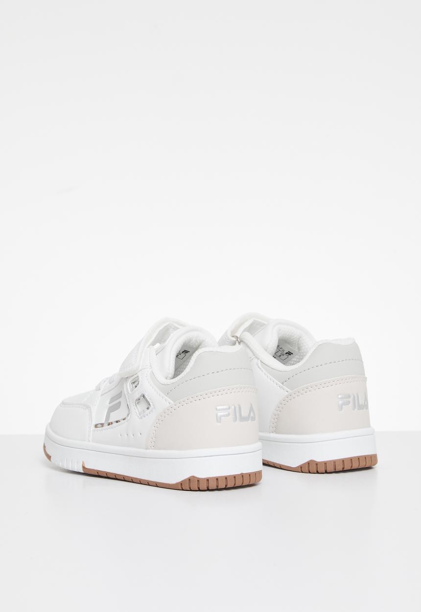 FILA - Parker Infants - White/Silver