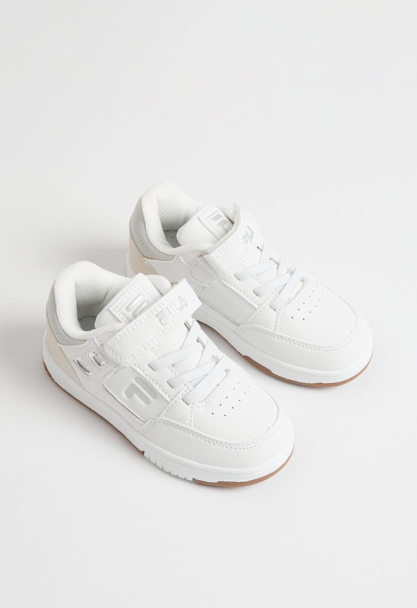 FILA - Parker Infants - White/Silver