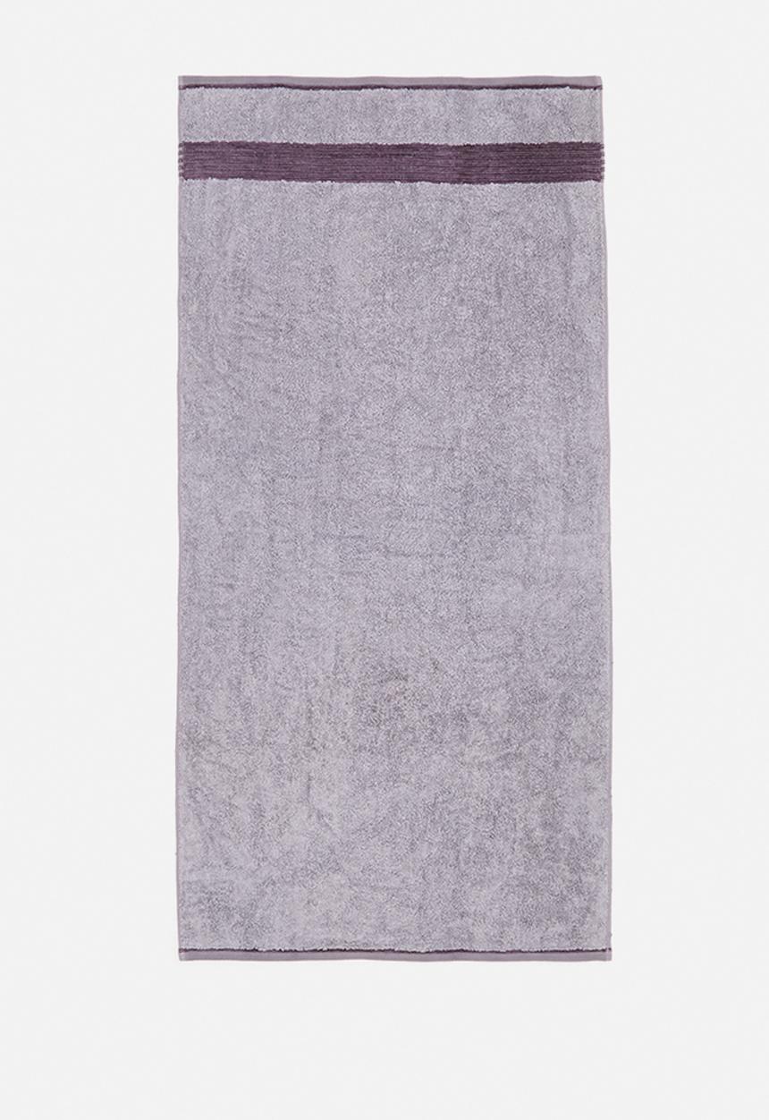 Bathroom Solutions - Lux towel set of 3 - lavender
