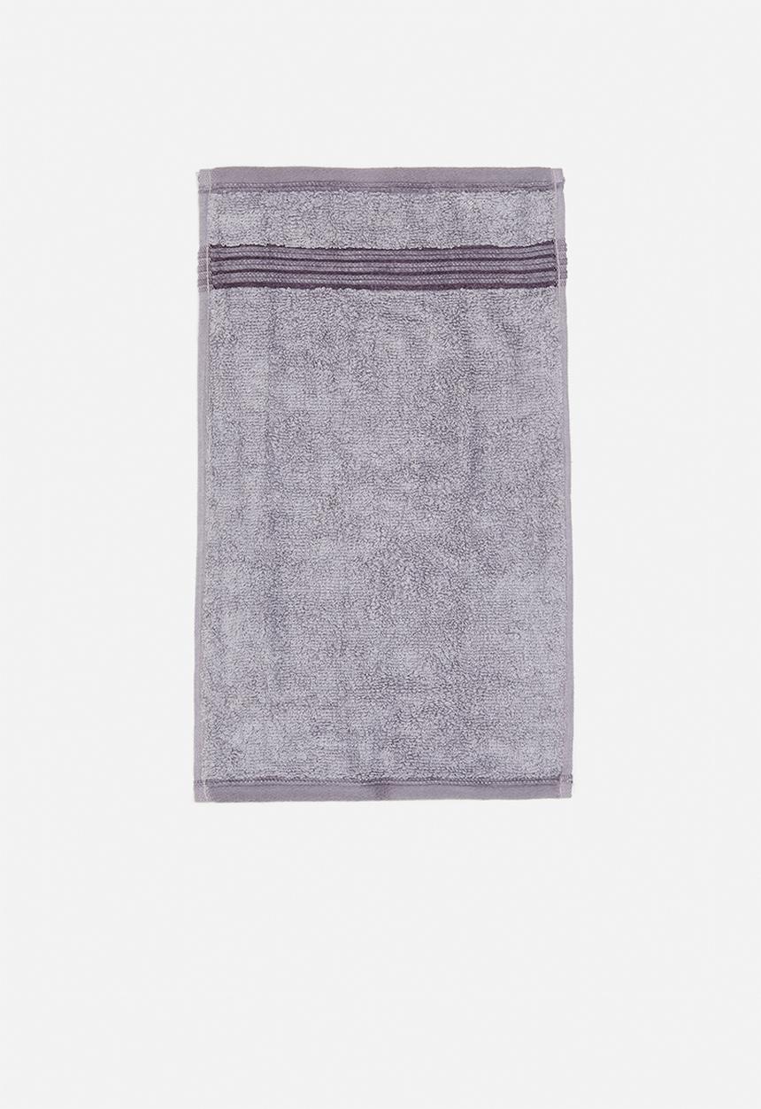 Bathroom Solutions - Lux towel set of 3 - lavender