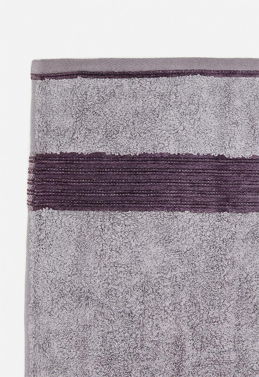 Bathroom Solutions - Lux towel set of 3 - lavender